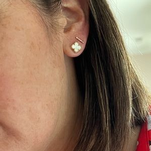 Van Cleef & Arpels sweet Alhambra ear studs